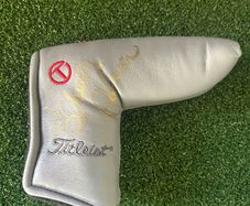 Scotty Cameron Circle T Signed Headcover