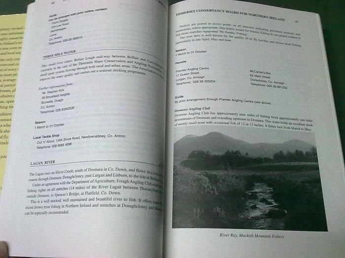 Rivers of Ireland A flyfisher's guide Irish angling fishing