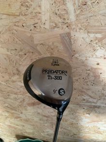 Predator 2 Lynx Golf club driver (RH)