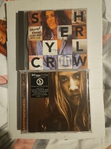 Sheryl Crow cds. 2 albums Collection: Tuesday Night Music Club / Sheryl Crow. .