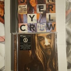 Sheryl Crow cds. 2 albums Collection: Tuesday Night Music Club / Sheryl Crow. .