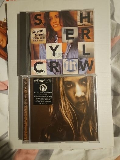 Sheryl Crow cds. 2 albums Collection: Tuesday Night Music Club / Sheryl Crow. .