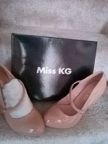 Nude Shoes, Bag