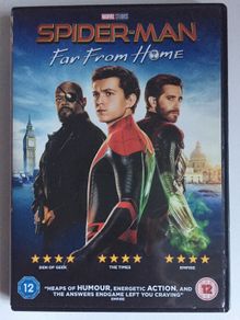 Spider-Man: Far From Home (Marvel) [2019] Tom Holland, Samuel L. Jackson, Zendaya, Cobie Smulders, Jon Favreau, Jacob Batalon, Marisa Tomei & Jake Gyllenhaal [Movie DVD]