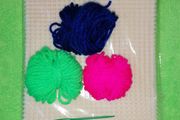 New Craft Material Cotton Canvas (12 A5 Pieces)