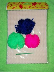 New Craft Material Cotton Canvas (12 A5 Pieces)