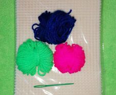 New Craft Material Cotton Canvas (12 A5 Pieces)