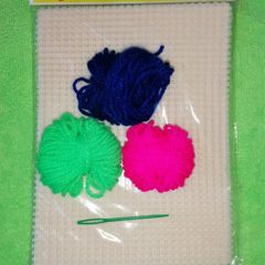 New Craft Material Cotton Canvas (12 A5 Pieces)