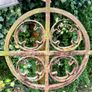 Pair of Victorian Iron Cross Finials Architectural Salvage Image 7