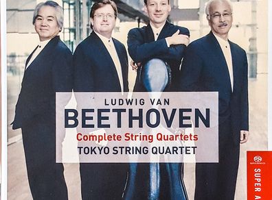 Ludwig Van Bethoven 8 SACD Boxset - Complete String Quartets