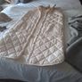 sleeveless long coat Image 4