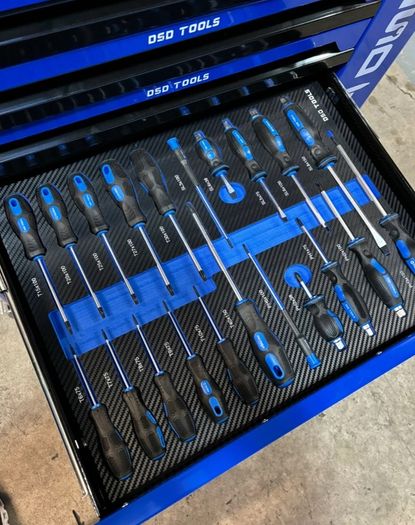 tool box 7 drawers full free delivery