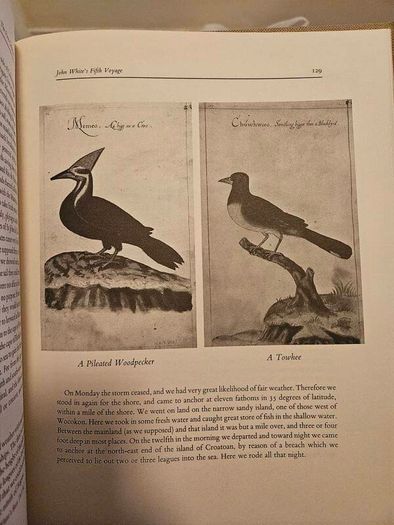 The First Colonists. Hakluyt's Voyage To North America. Introduction By A.l.rowse. All 16 Watercolours By John White. First Edition Second Print Large Volume Hardback In Good Condition   See Photos For Same.