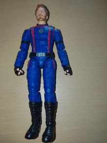 Guardians of Galaxy Star Lord Action Figure & Groot Light up Teddy
