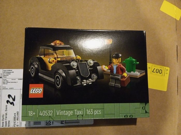 LEGO 40532 Vintage Taxi