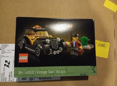 LEGO 40532 Vintage Taxi