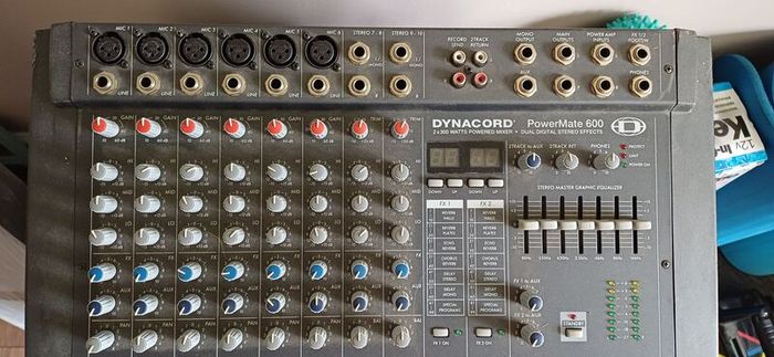 Dynacord PowerMate 600 and KME Speakers