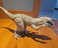 Jurassic World Indominus Rex Lights and sounds