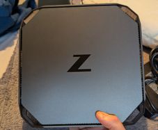 HP Z2 Mini G3 Workstation