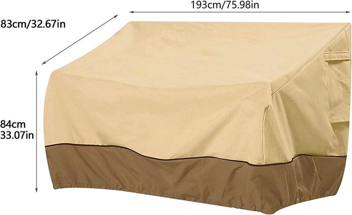 Garden Furniture Cover Waterproof Patio Sofa Cover