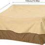 Garden Furniture Cover Waterproof Patio Sofa Cover Image 2