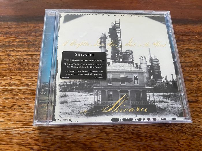 Shivaree CD I Oughtta Give You a Shot............