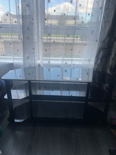 tv stand black