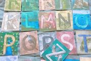 Waldorf Large Alphabet Cards