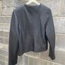 Genuine Soft Special Leather Ladies Jacket, Size 40 Image 10