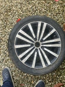 5 spoke wheel