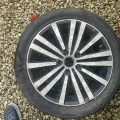 5 spoke wheel