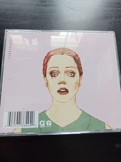 Little Green Cars - Absolute Zero CD