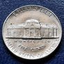 1990 D United States  5 Cents "Jefferson Nickel" 1st portrait Image 2