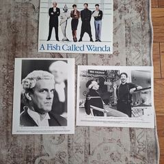 A Fish Called Wanda Press Kit 1988