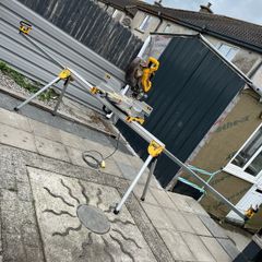 dewalt 12 inch chop saw and stand