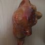 Fabulous PAIR of LARGE Russet Coloured Staffordshire Dogs Image 10