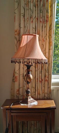 antique lamp
