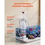 Protein Skimmer for 200-400 L Saltwater Aquariums Internal with Pump, Protein Skimmer with DC Pinwheel Pump, Adjustable Control, Air Silencer, for 200-400 L Saltwater Aquariums & Fish Reef Tank Image 3