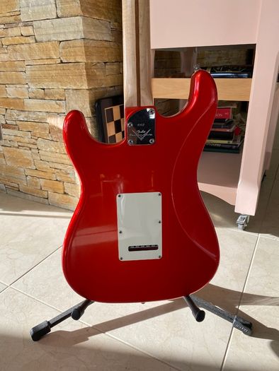 2007 Fender Custom Shop Stratocaster Candy Tangerine