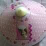 Pink "Barbie" Lamp Shade Image 2