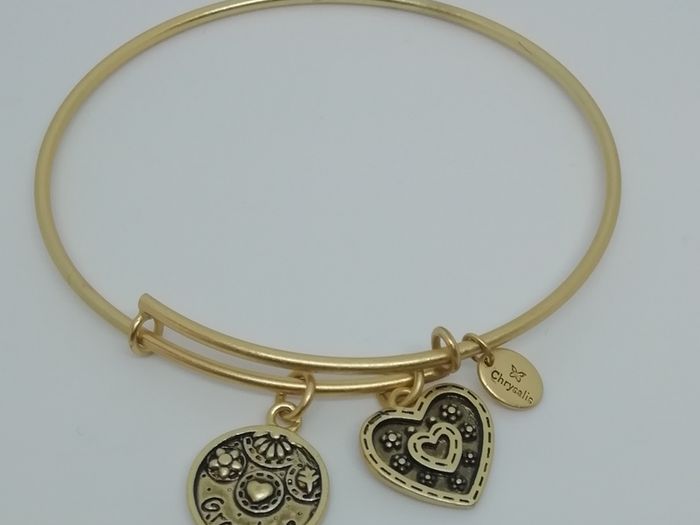 Chrysalis Grandma 14k Gold Plated Expandable Bangle New Without Tags CAN POST