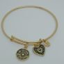 Chrysalis Grandma 14k Gold Plated Expandable Bangle New Without Tags CAN POST Image 3