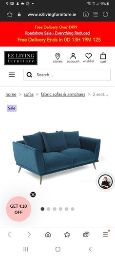 Sofa x 2