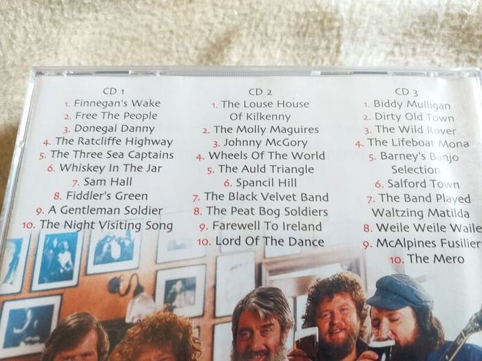 The Dubliners.