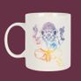 The Watercolour Rainbow Ganesh Elephant Headed God Mug Image 9