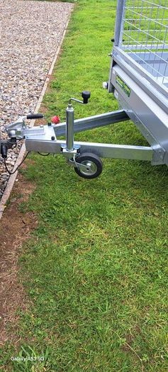 new 8 by 4 car trailer