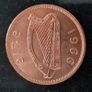 Ireland 1966 Fantastic Unc 1d Penny coin #A Image 2