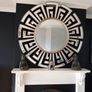 Claridge Deco Round Mirror Image 7