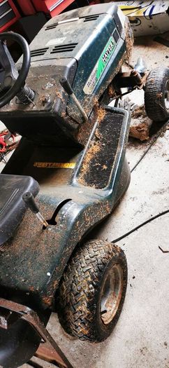 hayter ride on mower