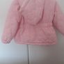 New baby girl jacket with fleece lining .Never worn Image 2